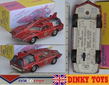 thunderbird spectrum patrol car origine dinky toys England 103 boite repro 1/43