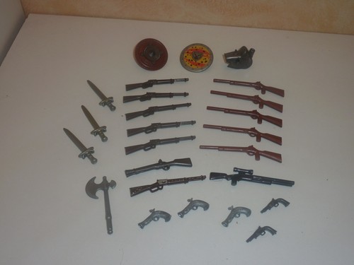 Playmobil lot pièces - lot,
