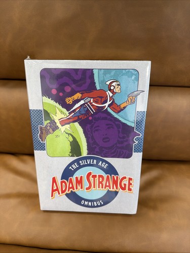 Adam strange the silver age - the,