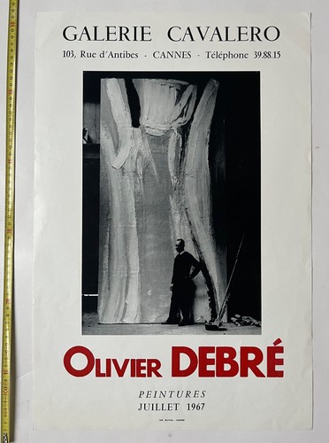 Olivier debré galerie - debré,