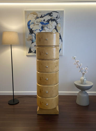 Semainier colonne art déco - semainier,