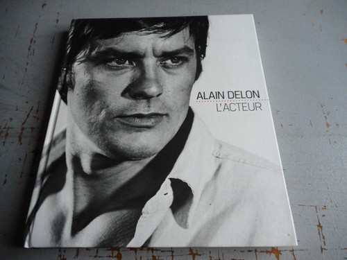 Livre alain delon - alain, en