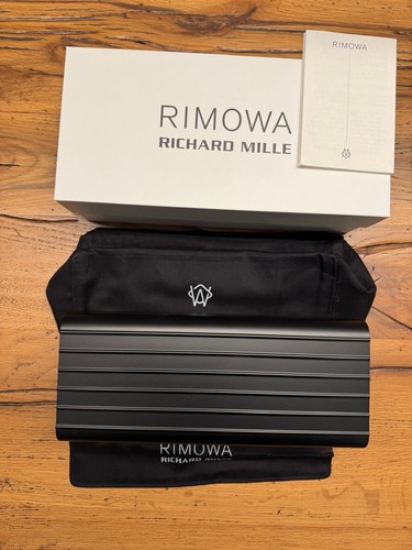 Richard mille rimowa watch - rimowa,
