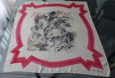 Foulard en Soie Jeanne Lanvin