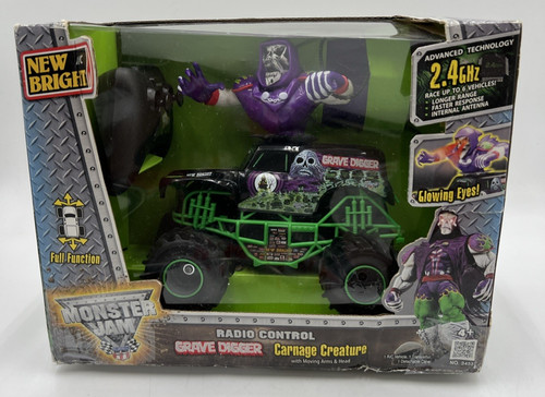 New bright monster jam - rc,
