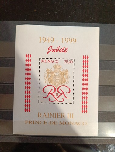 Timbre monaco ref9997 - monaco, 80