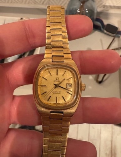 Omega seamaster vintage 27mm - omega,