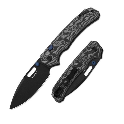 Kizer outposter folding pocket - outposter,