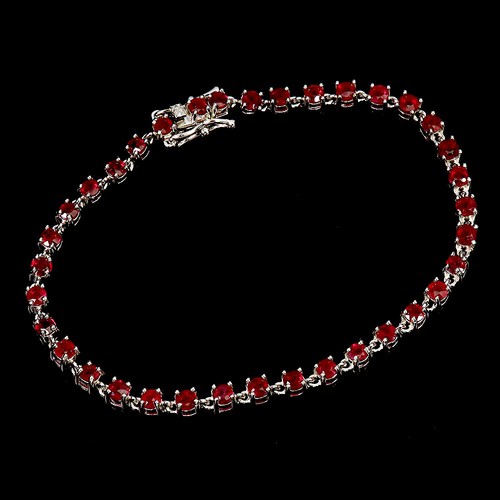 Bracelet argent 925 - bracelet, ronde