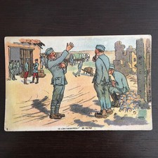 CPA Guerre 14-18 Illustrateur GABARD N° 1 Cantonnement - Antique War Postcard PC