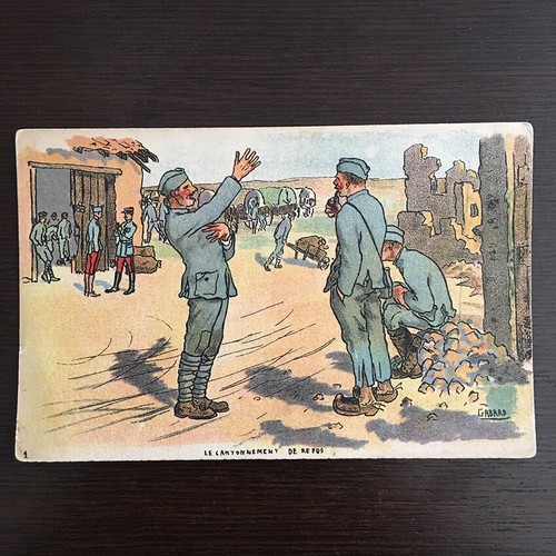Cpa guerre illustrateur - guerre, 14-18