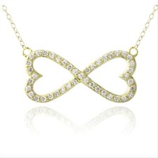 Or Jaune Flash Zircon Cubique