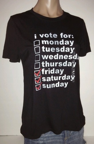 Modern lux vote - for, friday