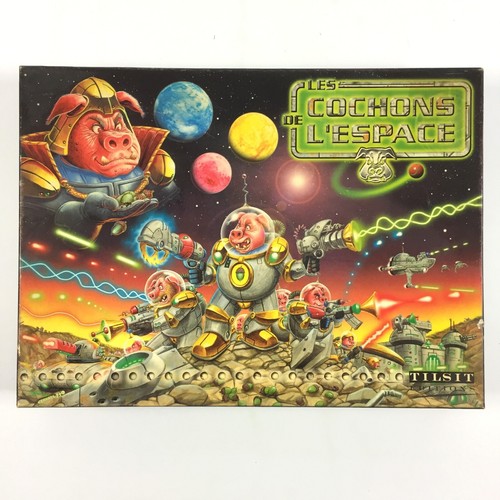 Les cochons espace jeu - les,