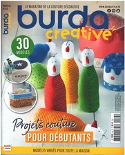 BURDA Créative - n°89 - Projets couture pour débutants