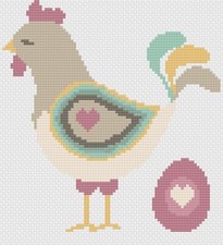 Kit broderie point de - au,