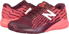 New Balance Tennis 996 WCH996O3 Baskets Bordeaux Orange Fluo 37,5 EU/ 5 UK/ 7 US