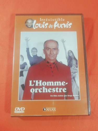 Dvd homme orchestre - dvd,