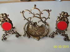 LOT 3 portes gousset ancien