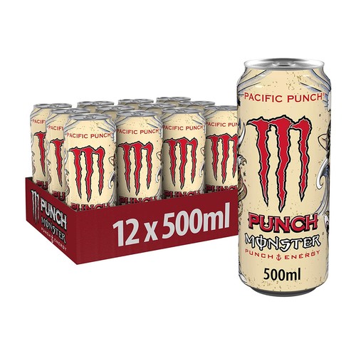 Monster energy pacific punch - monster,