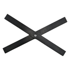 Clé de tirant 600 x 50 mm - Croix de chainage saint André