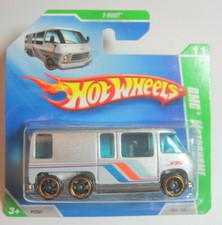 HOT WHEELS TREASURE HUNT GMC MOTORHOME T-HUNT 2009 SHORT CARD