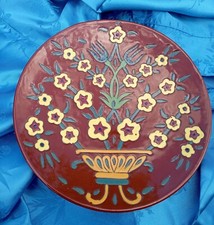 Grand Plat Nabeul Céramique Maghreb DN3423