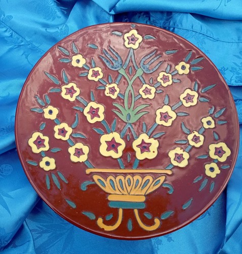 Grand plat nabeul - plat, céramique