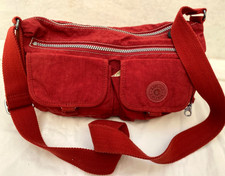 * Kipling * sac à main bandoulière en toile bag à saisir