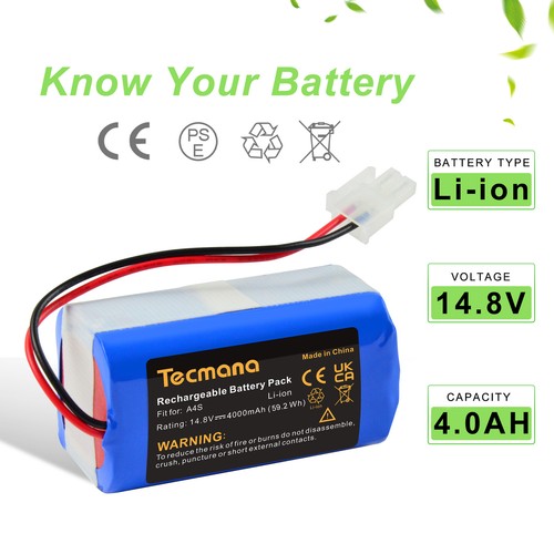 4ah batterie pour - 4ah, 14.8v