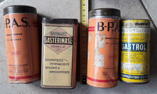 lot 4 boites pharmacie vintage