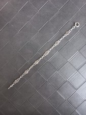 bracelet a mailles filigranés