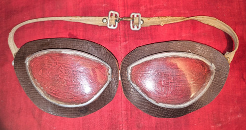 Lunettes moto avion camion