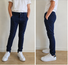 Pantalon garçon bleu - garçon,