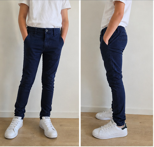 Pantalon garçon bleu - garçon, h&m