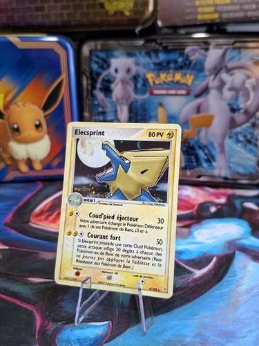 Carte pokemon elecsprint - carte,