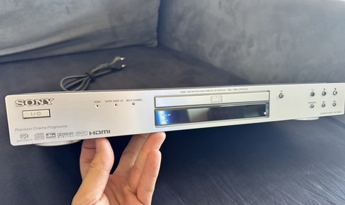 Lecteur sacd dvd 1 sony - cd/sacd/dvd, 5.1