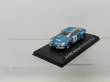 Ixo Presse 1:43 Alpine Renault A110 #5 Rallye De Portugal 1973