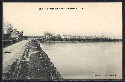 Cpa vivier sur - cpa, vivier-sur-mer,