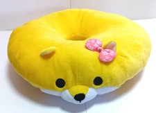 Peluche énorme type beignet