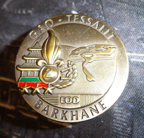 Insigne eod reg - eod, 2°