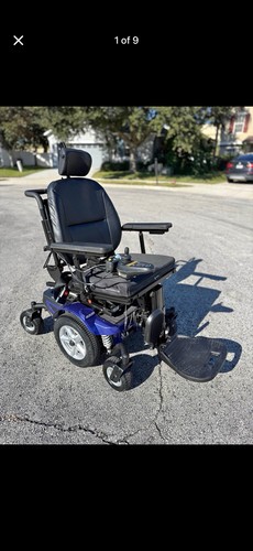 Electric wheelchair avid rehab - electric,