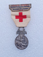 Croix rouge SSBM médaille