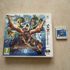 Jeu Monster Hunter Stories - Jeu Nintendo 3ds Compatible 2ds New Xl…