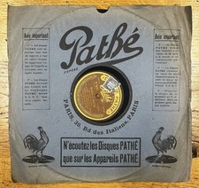 Disques pathe centre - pathe,