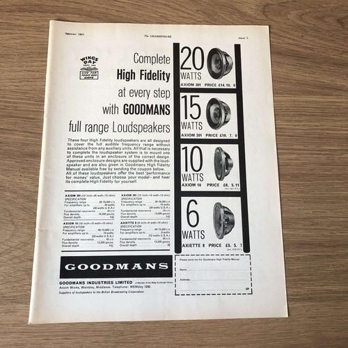 Gram178 magazine advert 11x8 - gram178,