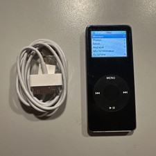 Apple Ipod Nano A1137 - 1ère Génération - 1go 1gb - Avec Câble -Fonctionne Bien