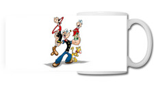 mug sublimation personnalisable Popeye