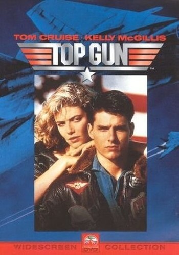 Top gun dvd action - top,