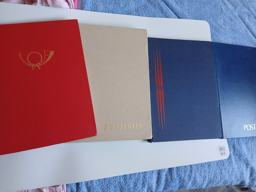 Lot album timbres vide - lot,